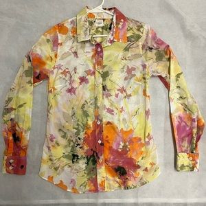 J. Crew long sleeve button shirt